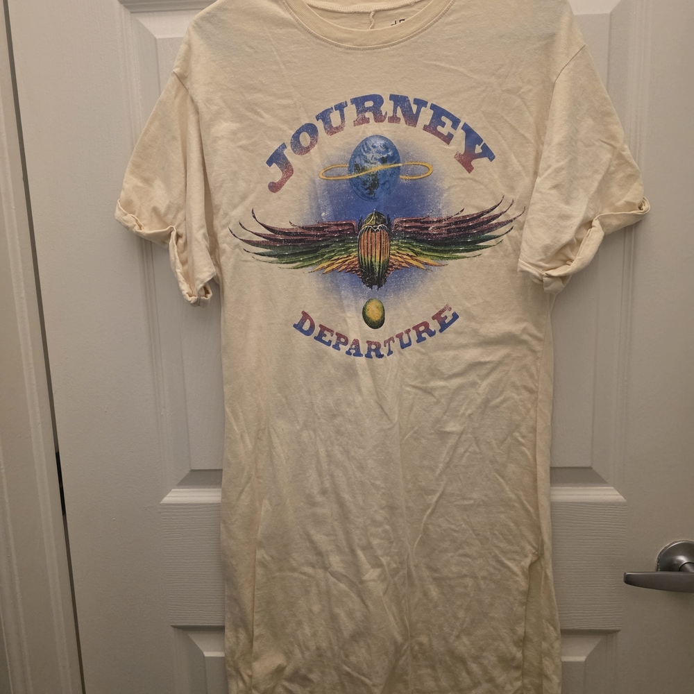 Cream Graphic Tee